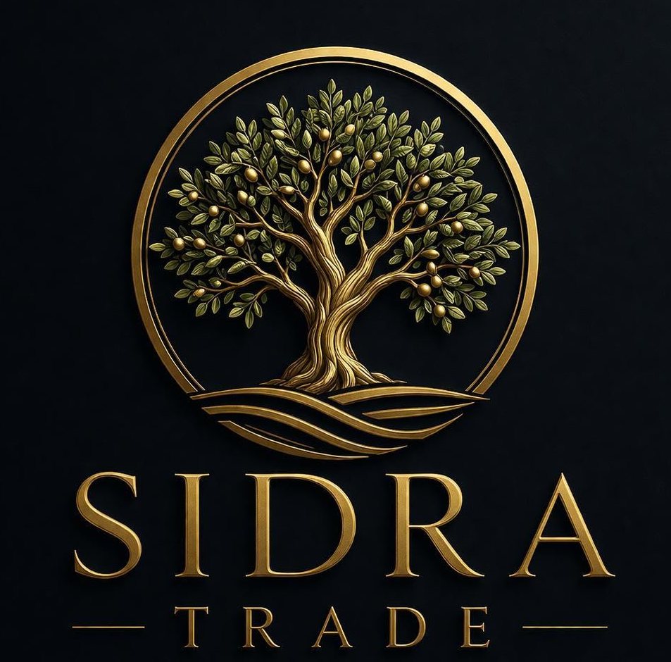 Golden Sidr tree—the Sidra Trade emblem